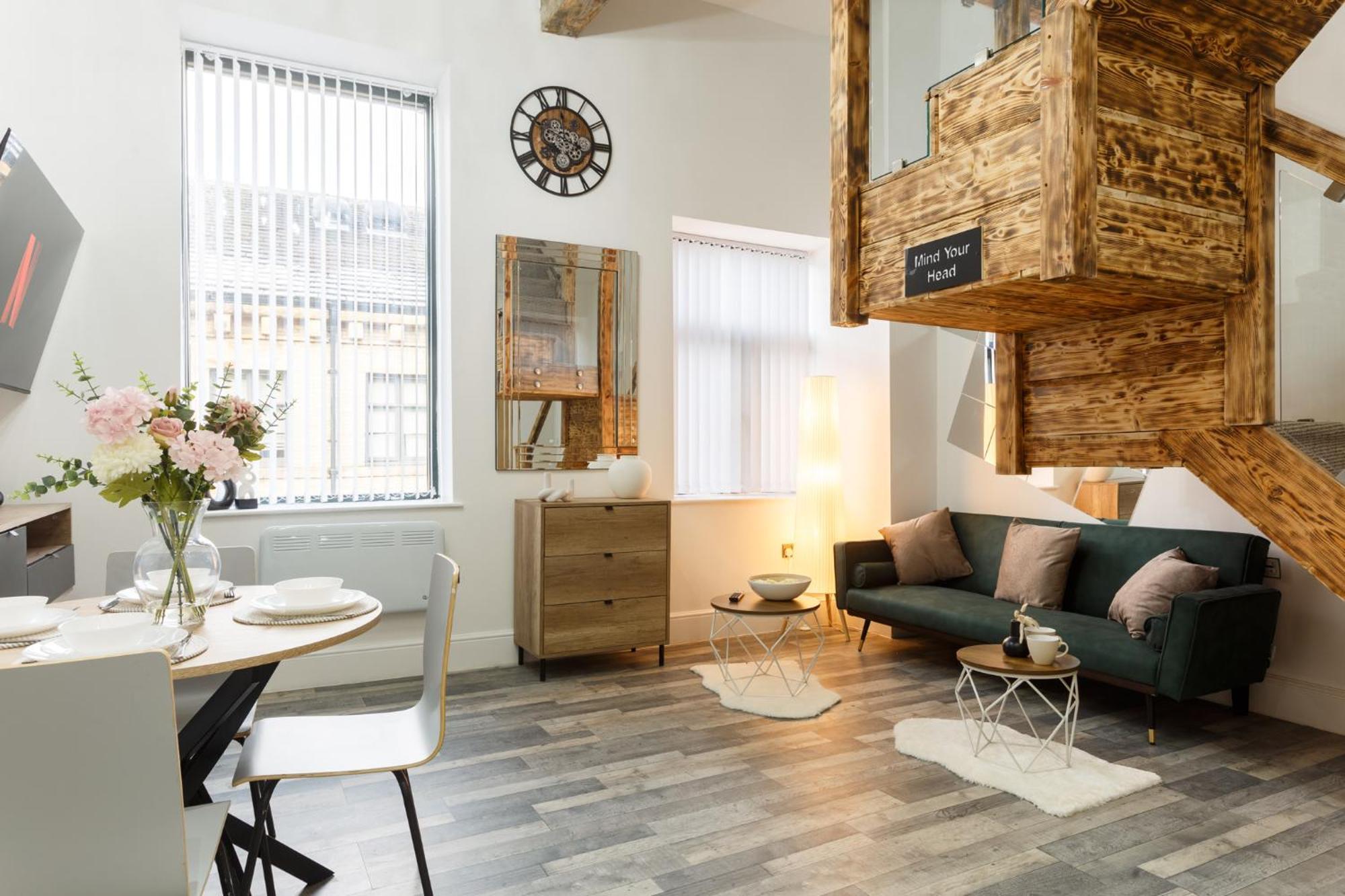 Bradford Luxury Central Apartment Zewnętrze zdjęcie