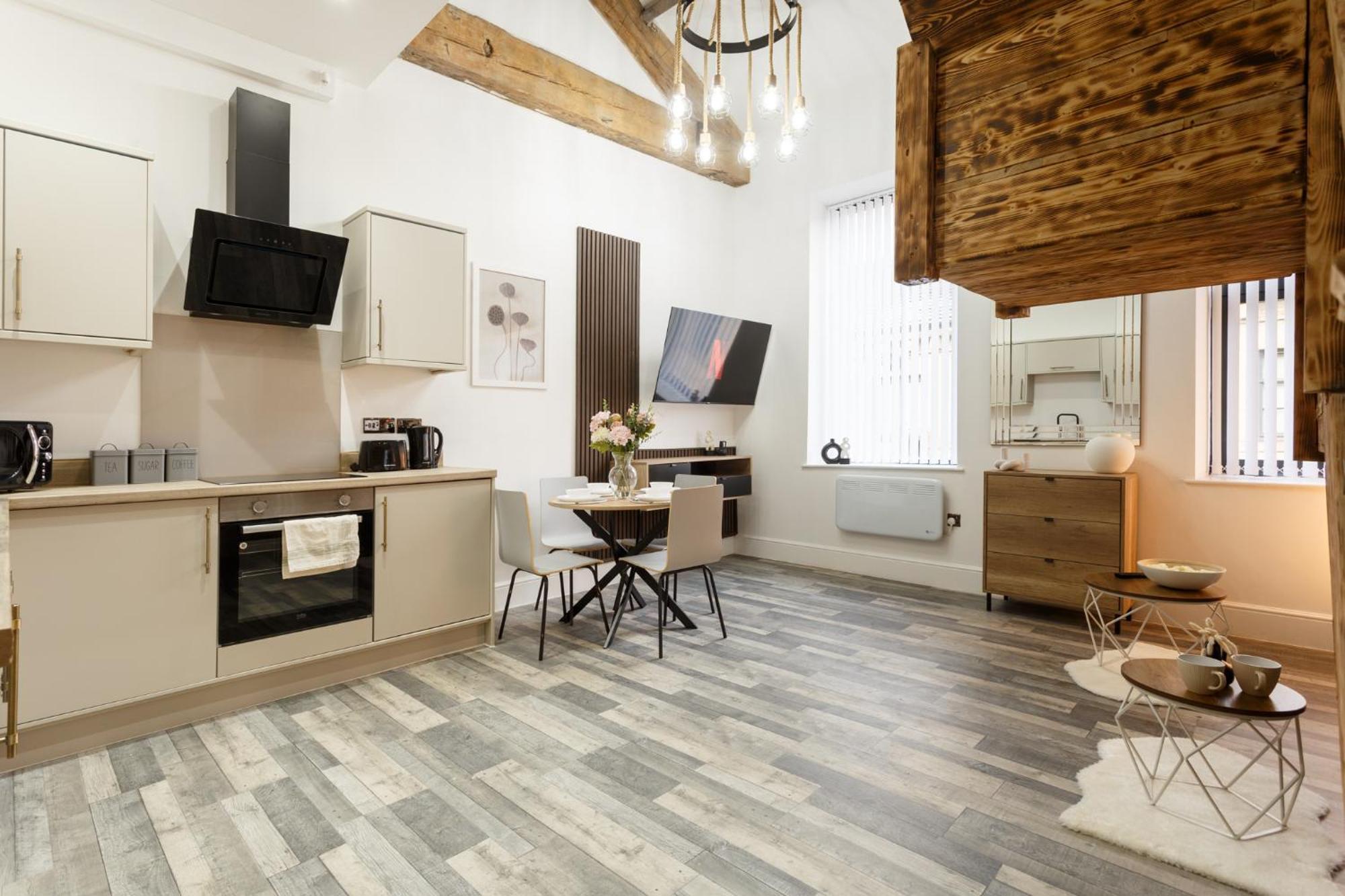 Bradford Luxury Central Apartment Zewnętrze zdjęcie